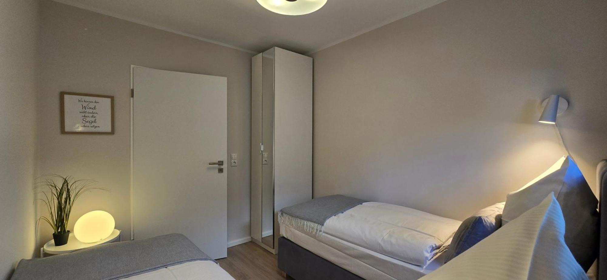 Ferienwohnung U4 "Am Wasserturm" グラール・ミューリッツ エクステリア 写真