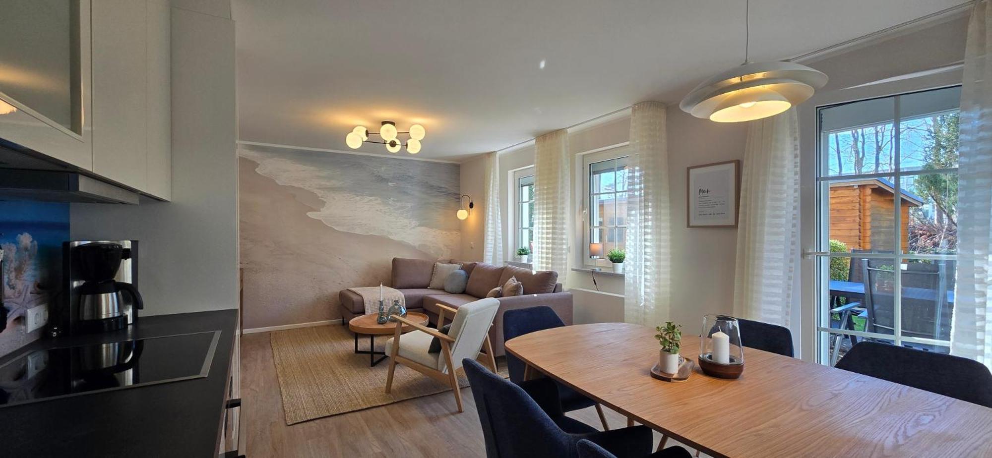 Ferienwohnung U4 "Am Wasserturm" グラール・ミューリッツ エクステリア 写真