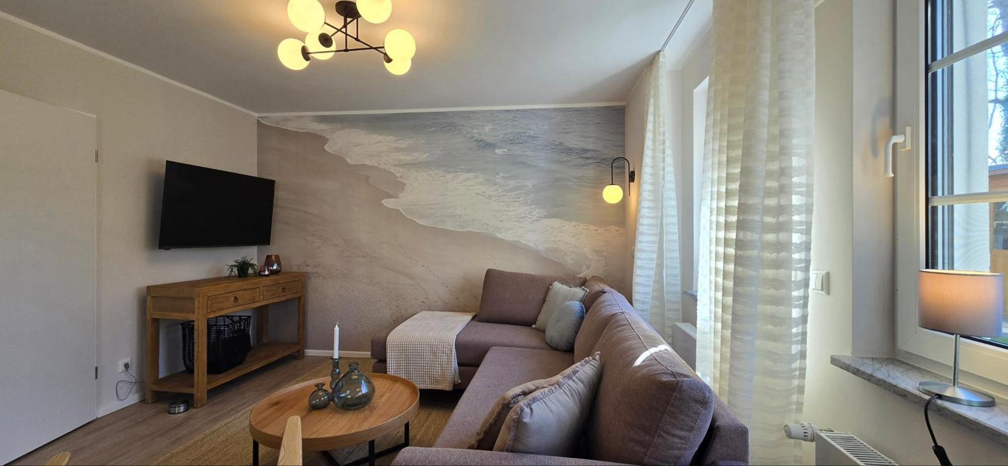 Ferienwohnung U4 "Am Wasserturm" グラール・ミューリッツ エクステリア 写真