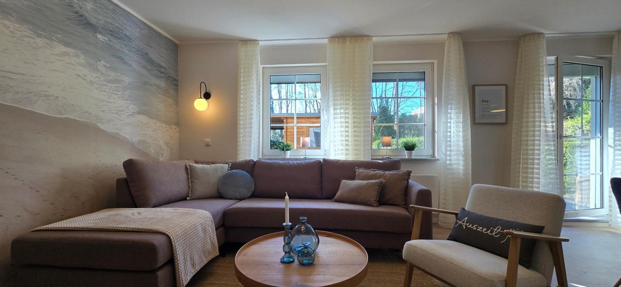 Ferienwohnung U4 "Am Wasserturm" グラール・ミューリッツ エクステリア 写真